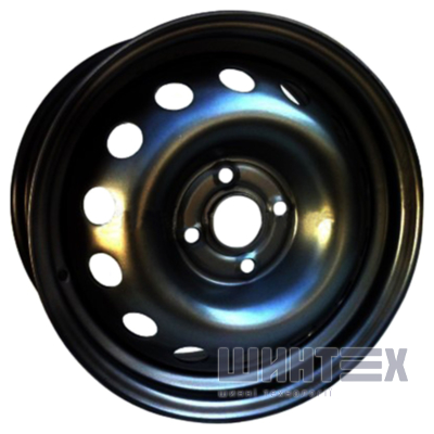 Дорожная Карта Toyota Corolla 6x15 4x100 ET45 DIA54.1 Black№2